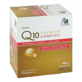 COENZYM Q10 100 mg kapszula+vitaminok+ásványi anyagok, 240 db