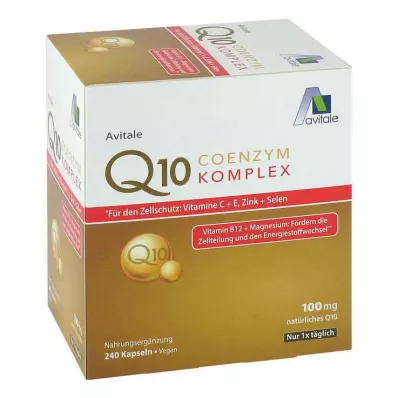 COENZYM Q10 100 mg kapszula+vitaminok+ásványi anyagok, 240 db