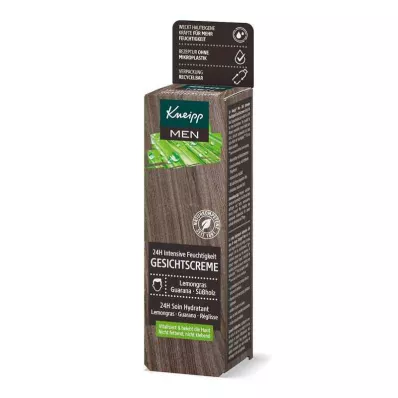 Kneipp Men 24h intenzív hidratáló arcápoló krém.(50 ml)