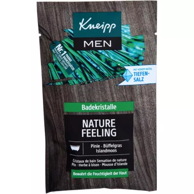 KNEIPP MEN Nature feeling fürdőkristályok, 60 g