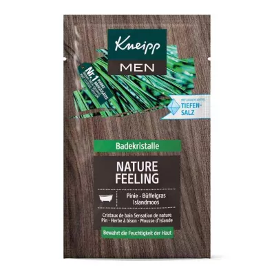 Kneipp férfi fürdőkristályok, természetérzés (60 g)