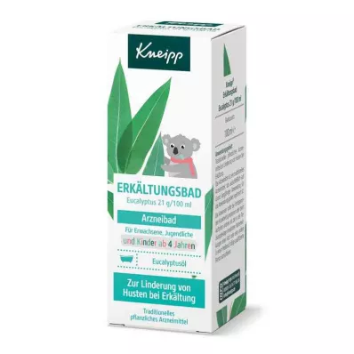 Kneipp Cold Bath Eukaliptusz 21 G/100 Ml (100 ml)