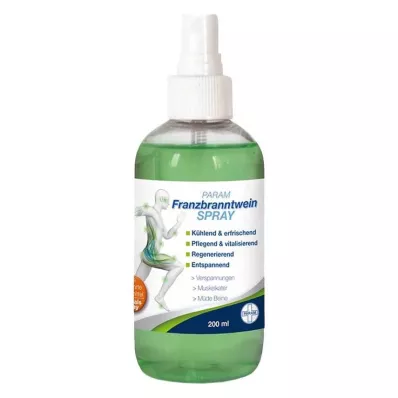 Dörzsölő alkoholos spray, 200 ml