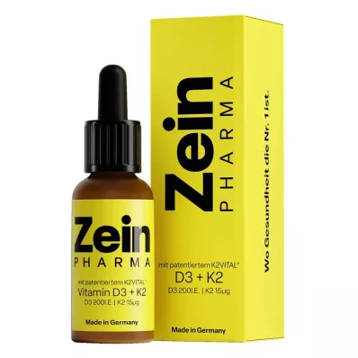 D3-vitamin + K2 MK-7 all trans Családi szájcsepp, 20 ml