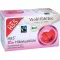 H&amp;S Bio Hibiszkusz virág szűrőzacskó, 20X1.75 g