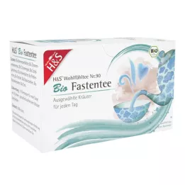 H&amp;S Bio böjti tea szűrőzacskó, 20X1.5 g