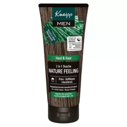 KNEIPP MEN 2in1 tusfürdő Nature feeling, 200 ml