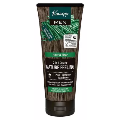 Kneipp Men 2in1 Shower Nature feeling, 200 ml Kneipp Men 2in1 Shower Nature feeling, 200 ml