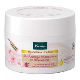 KNEIPP Mandulavirágos gyengéd testápoló krém, 200 ml