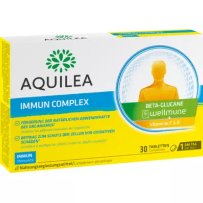 AQUILEA Immunkomplex tabletta, 30 db
