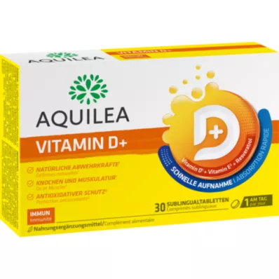 AQUILEA D+ vitamin tabletta, 30 db