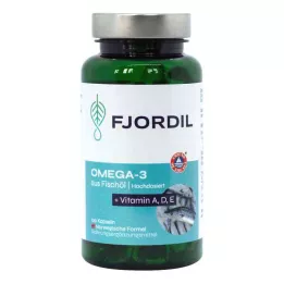 FJORDIL Omega-3 kapszula, 120 kapszula