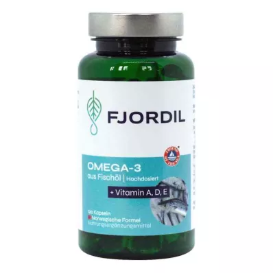 Fjordil Omega-3 kapszula (120 db)