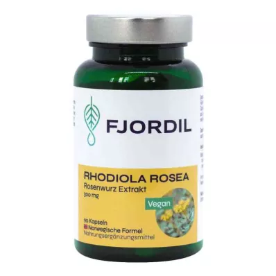 Fjordil Rhodiola Rosea kapszula (90 db)