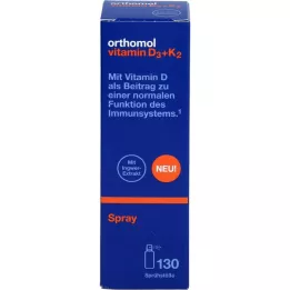 ORTHOMOL D3+K2-vitamin spray, 20 ml