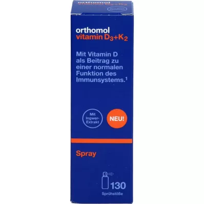 ORTHOMOL D3+K2-vitamin spray, 20 ml