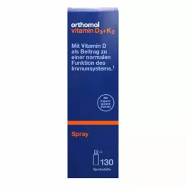 ORTHOMOL D3+K2-vitamin spray, 20 ml