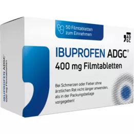 IBUPROFEN ADGC 400 mg filmtabletta, 50 db