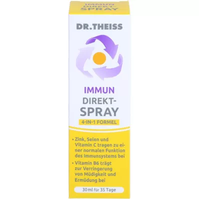 DR.THEISS Immune Direct spray, 30 ml