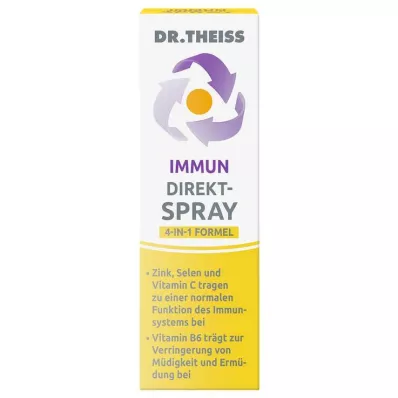 Dr. Theiss Immune Direct Spray, 30 ml Dr. Theiss Immune Direct Spray, 30 ml