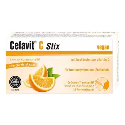 CEFAVIT C Stix, 12 db CEFAVIT C Stix, 12 db