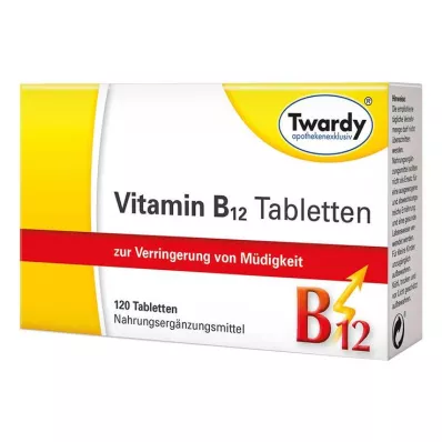 B12-vitamin tabletta, 120 db B12-vitamin tabletta, 120 db