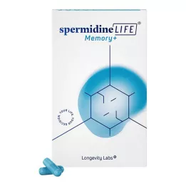 SPERMIDINELIFE Memory+ kapszula, 60 kapszula