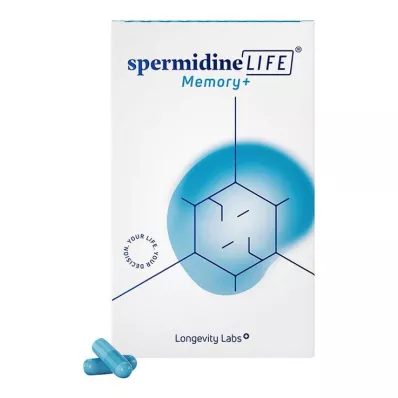 SPERMIDINELIFE Memory+ kapszula, 60 kapszula