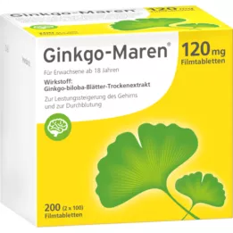 GINKGO-MAREN 120 mg filmtabletta, 200 db