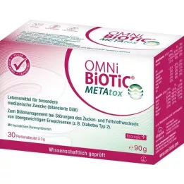 OMNI BiOTiC Metatox tasakok, 30X3 g
