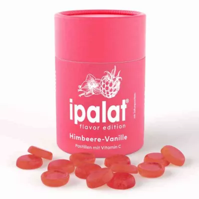 Ipalat Pastilles Flavor Edition Málna-Vanília (40 db)