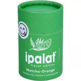 IPALAT Pastillák ízkiadás Matcha-narancs, 40 db