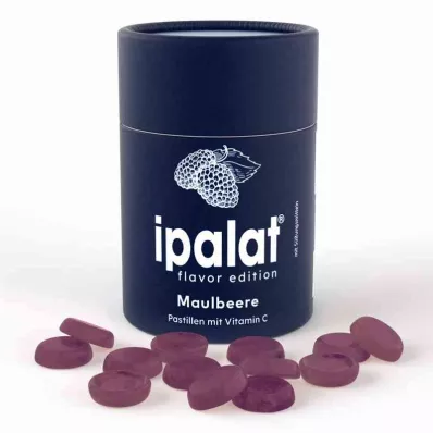 Ipalat Pastilles Flavor Edition Mulberry (40 db) Ipalat Pastilles Flavor Edition Mulberry (40 db)