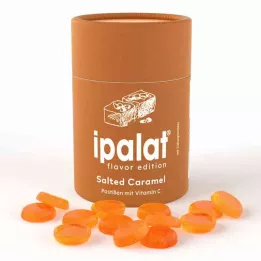 IPALAT Pastillák ízkiadás sós karamell, 40 db