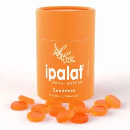 IPALAT Pastillák íz kiadás homoktövis, 40 db