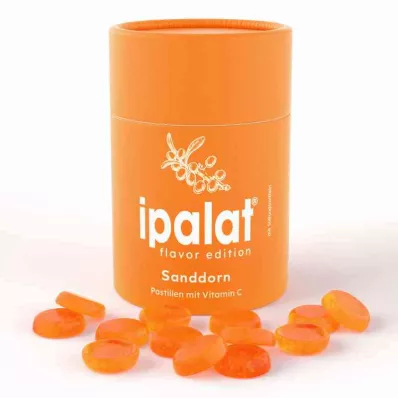 Ipalat Pasztillák Ízesített Kiadás Homoktövis (40 db)