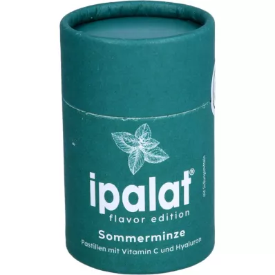 IPALAT Pastillák ízkiadás nyári menta, 40 db