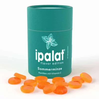 Ipalat Pastilles Flavor Edition nyári menta (40 db) Ipalat Pastilles Flavor Edition nyári menta (40 db)