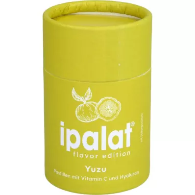 IPALAT Pastillák ízkiadás Yuzu, 40 db