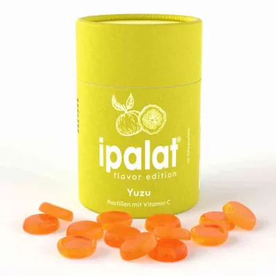Ipalat Pastilles Flavor Edition Yuzu (40 db) Ipalat Pastilles Flavor Edition Yuzu (40 db)
