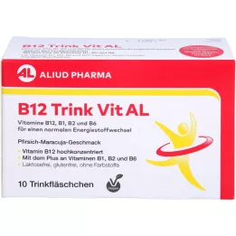 B12 TRINK Vit AL injekciós üveg, 10X8 ml