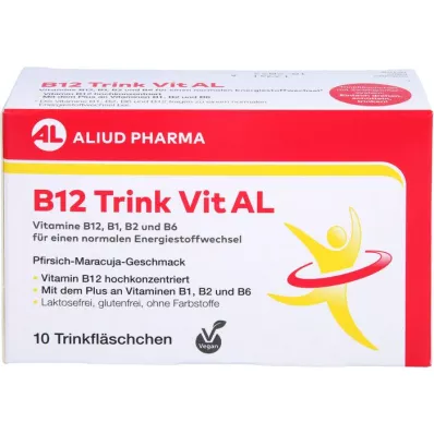 B12 TRINK Vit AL injekciós üveg, 10X8 ml