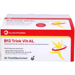 B12 TRINK Vit AL injekciós üveg, 30X8 ml