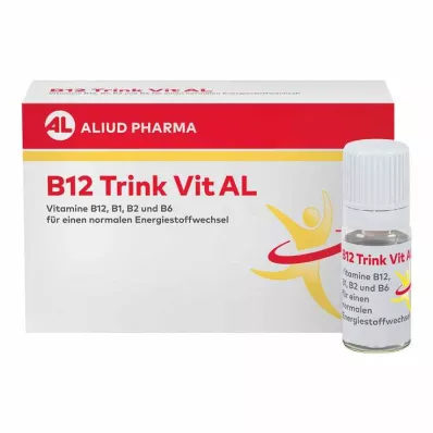 B12 Drink Vit AL ivópalack, 30X8 ml B12 Drink Vit AL ivópalack, 30X8 ml