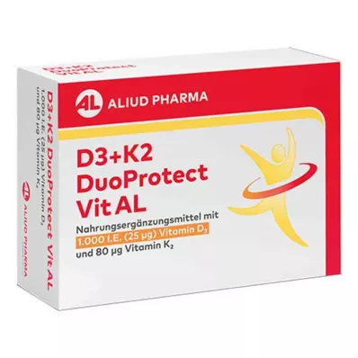 D3+K2 DuoProtect Vit AL 1000 I.E./80 µg kapszula, 30 db