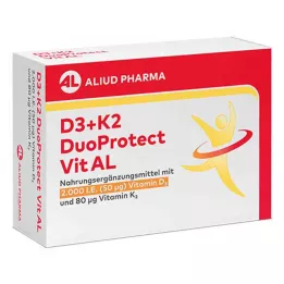 D3+K2 DuoProtect Vit AL 2000 I.E./80 µg kapszula, 30 db