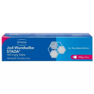Jódos sebkenőcs STADA 100 mg / g, 100 g Jódos sebkenőcs STADA 100 mg / g, 100 g