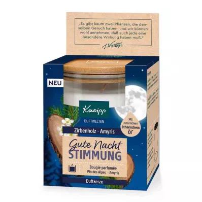 Kneipp Fragrance Worlds illatgyertyák Good Night Mood (145 g) Kneipp Fragrance Worlds illatgyertyák Good Night Mood (145 g)