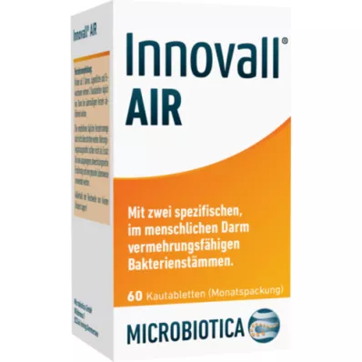 INNOVALL AIR Rágótabletta, 60 db