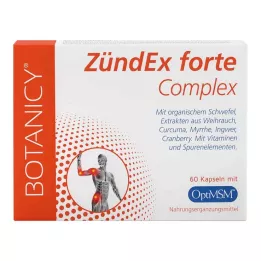 ZÜNDEX forte Complex OptiMSM kapszulával, 60 db kapszula